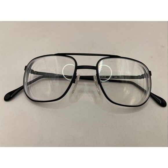 ArtCraft Eyeglasses USA Designer Frames Only  Black 52-18-150 - Picture 2 of 6